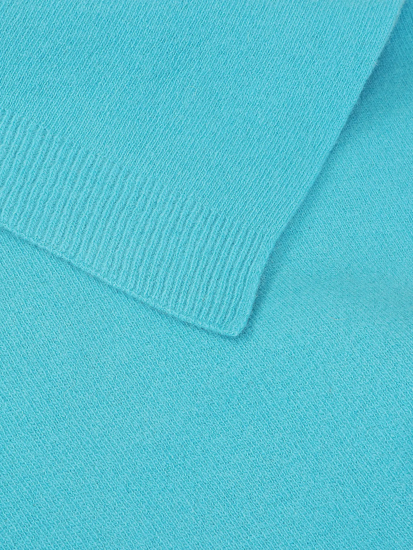 COLORFUL STANDARD | Merino Schal | petrol